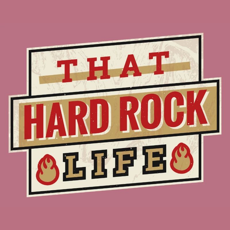 Hard Rock Leben - Geschenkidee