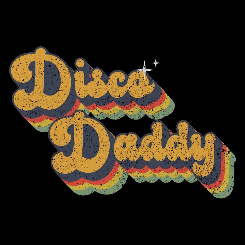 Disco Daddy Retro 60's 70s Party Costume Dad