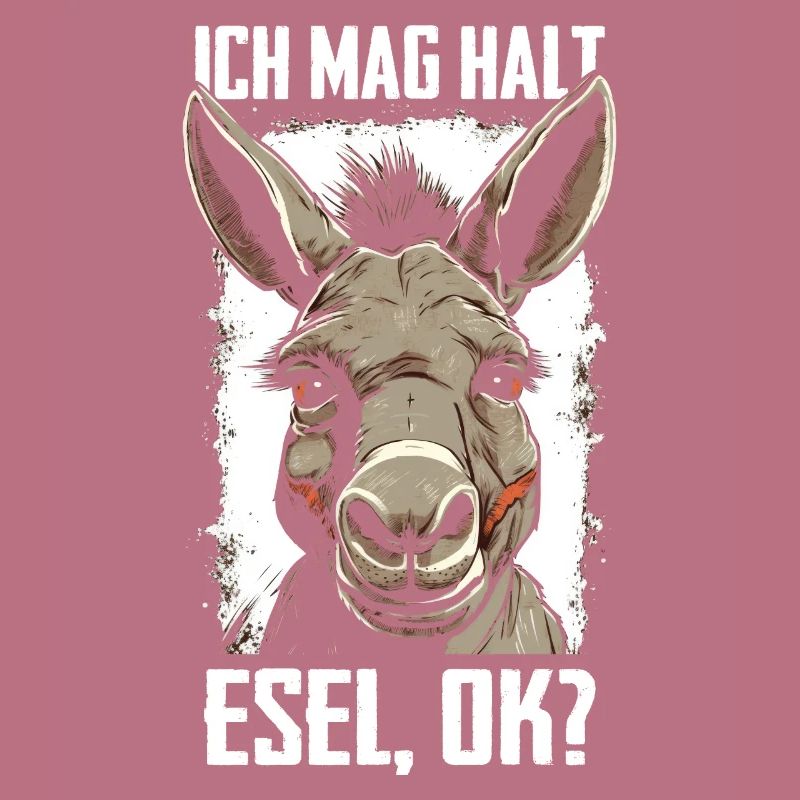 Esel Eselchen Maultier Muli