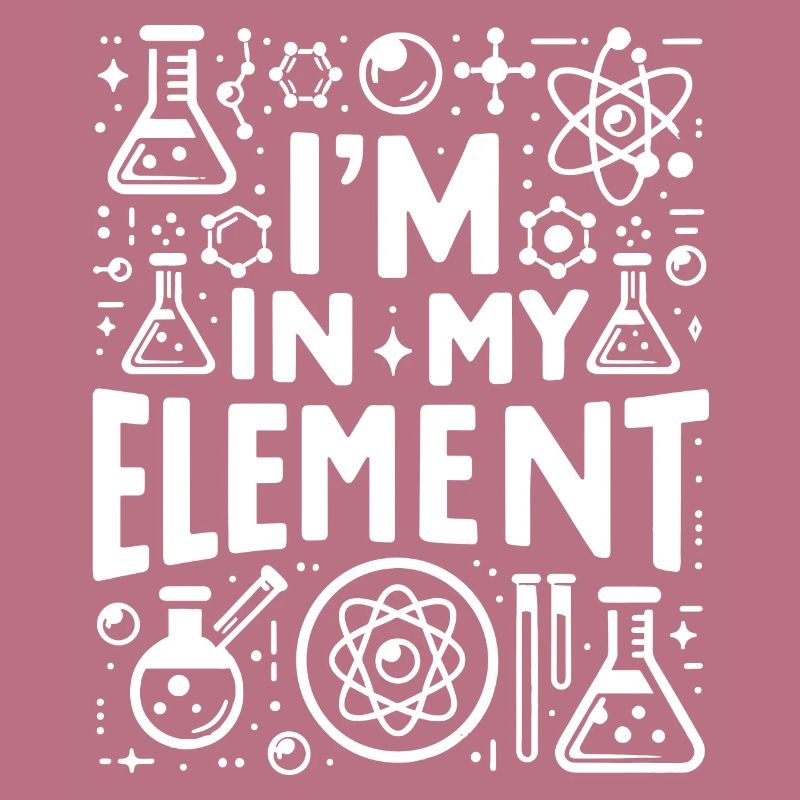 Chimiste Chimie Science Atome Molécule