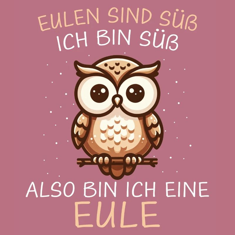 Nachteule Eule Eulen Vogel