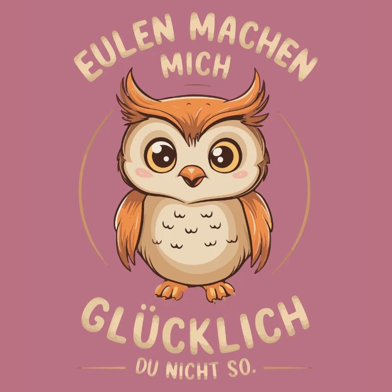 Nachteule Eule Eulen Vogel