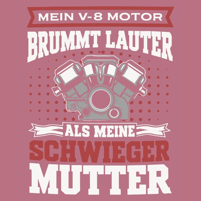 V8 Engine 8 Cylinder Displacement Car Tuning Tuner