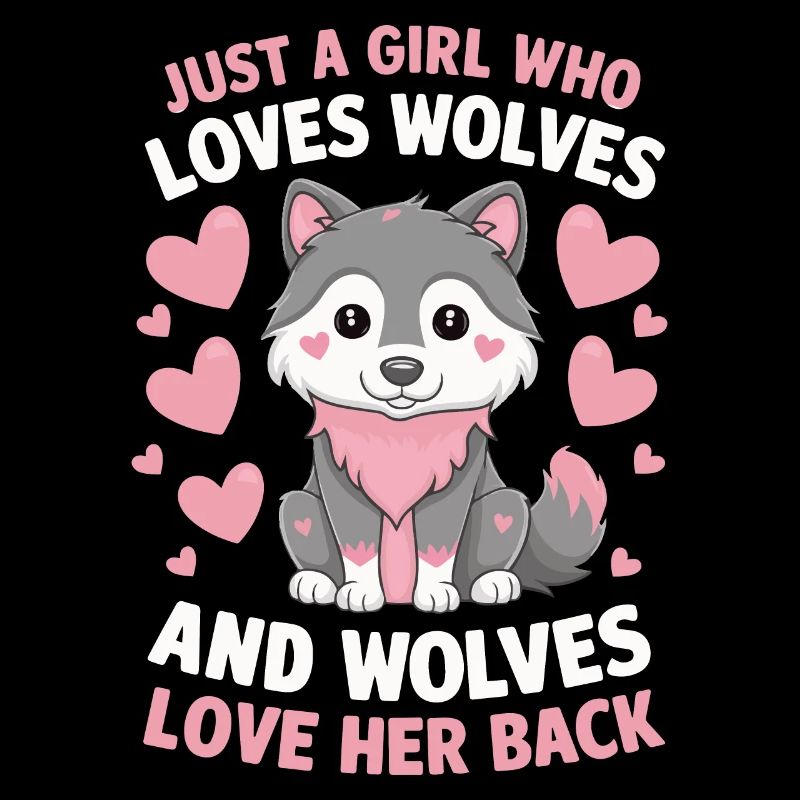 Wolf Wölfe Tier Jaulen