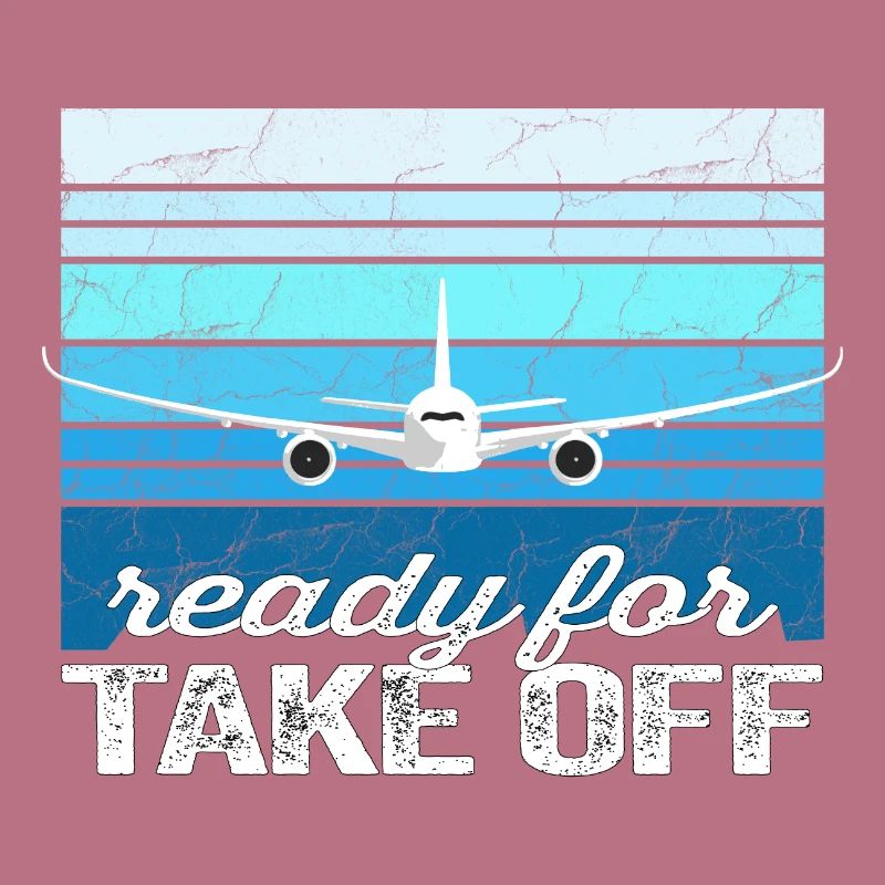 Ready for Take Off - Vintage Sun Geschenk