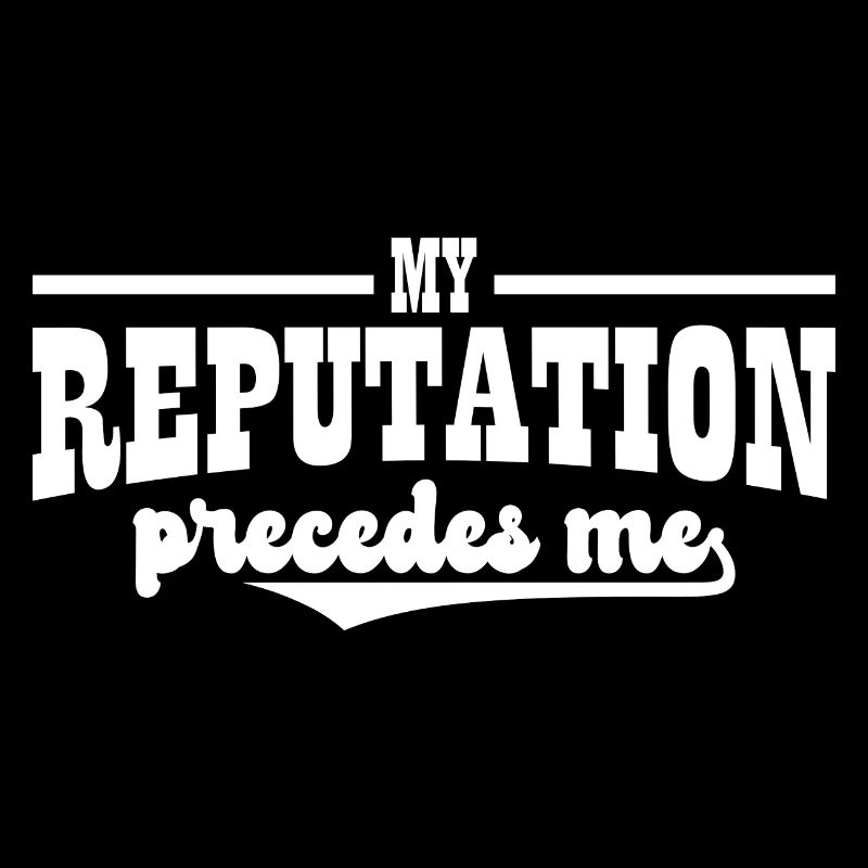 Vintage Ma réputation me précède