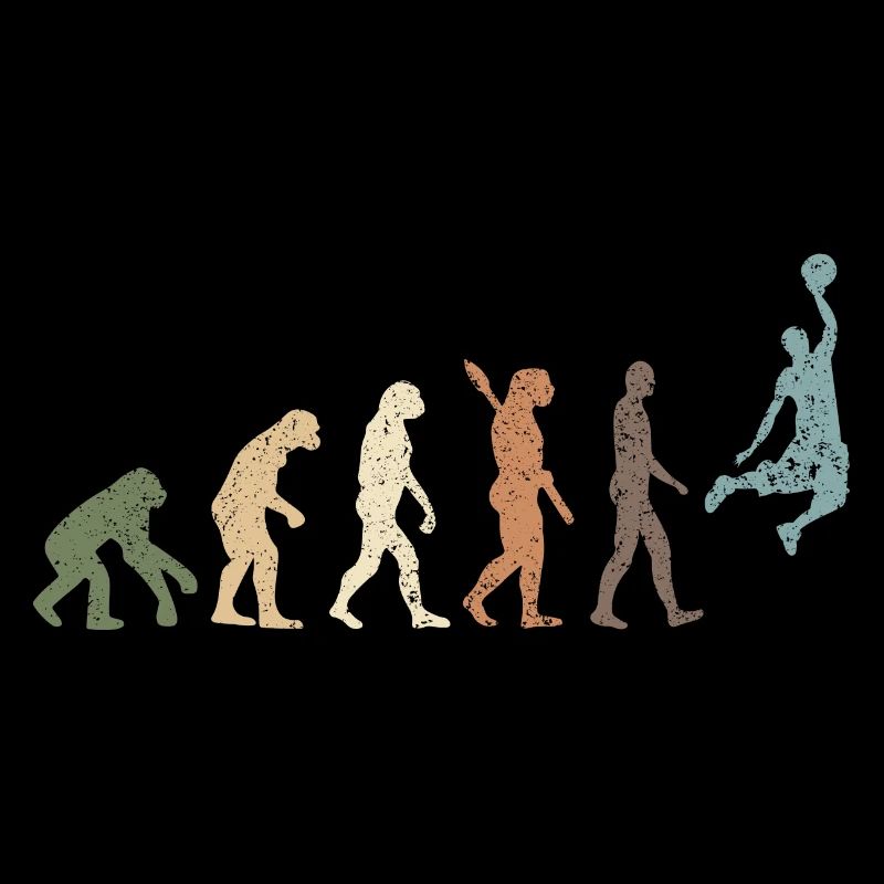Drôle d’évolution rétro du basket-ball masculin
