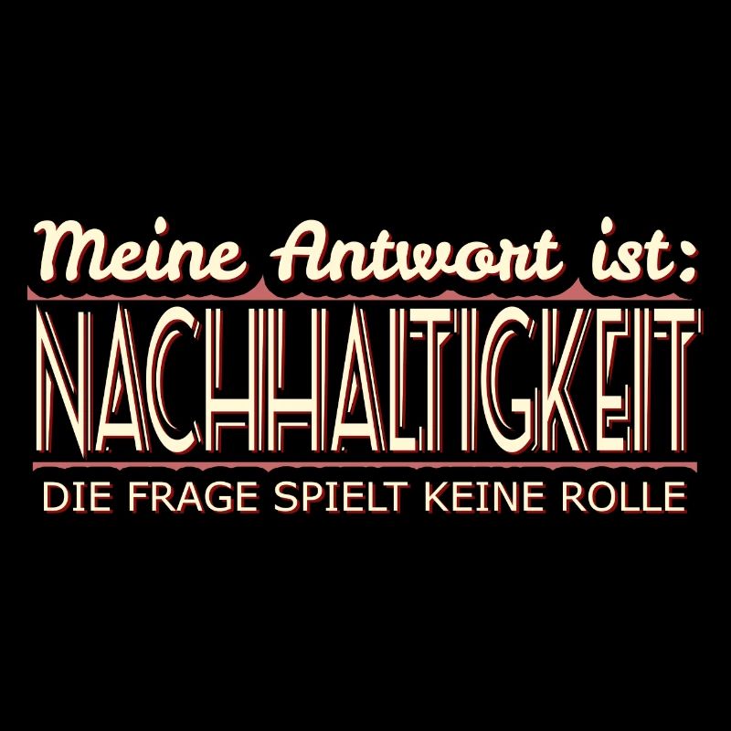 Nachhaltigkeit
