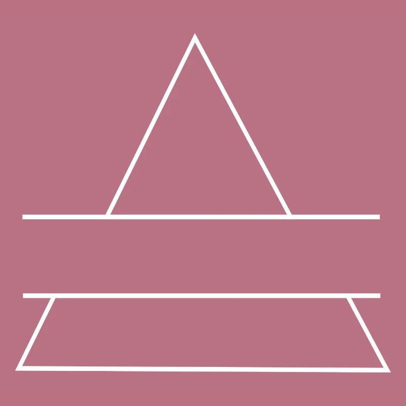Triangle logo - logo simple