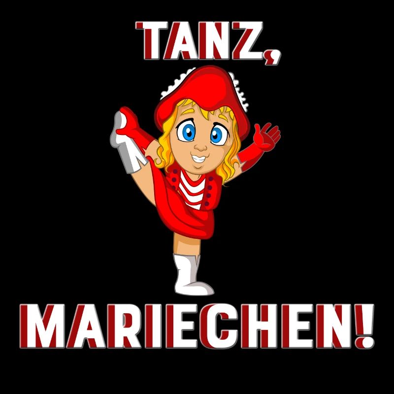 Funkenmariechen Gardetanz Geschenk