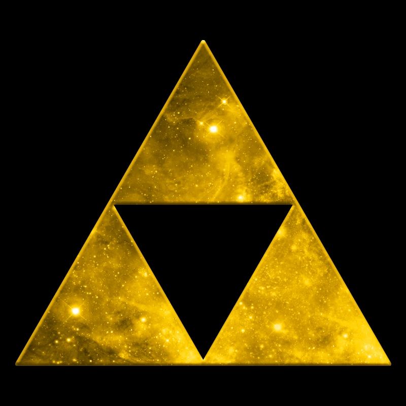 Space Triangle, Mathematics, Universe, Triforce,