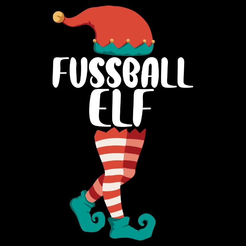 Weihnachts Elf Partnerlook Design Xmas Elfen