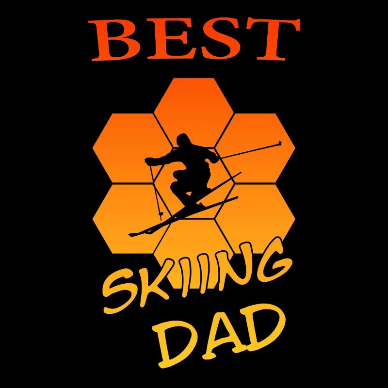 best skiing dad