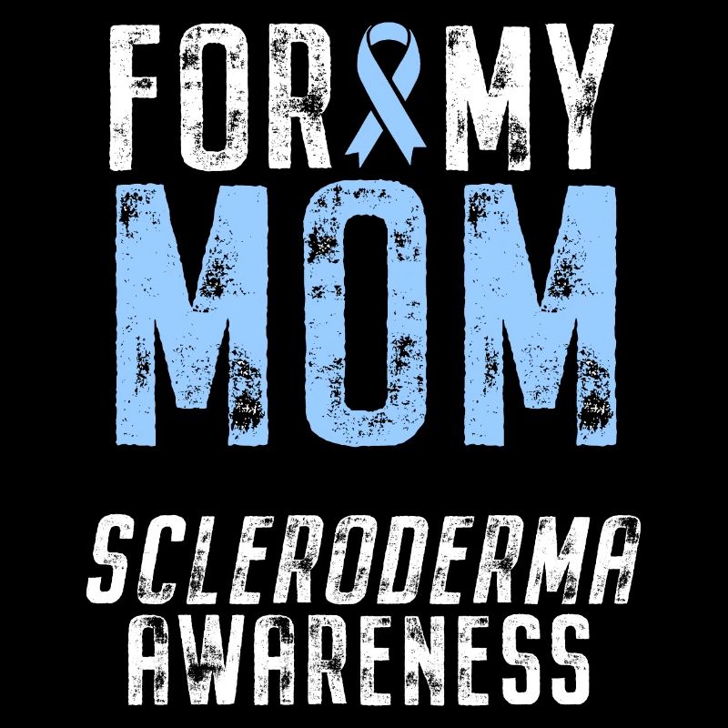 Scleroderma Awareness Mom Ribbon