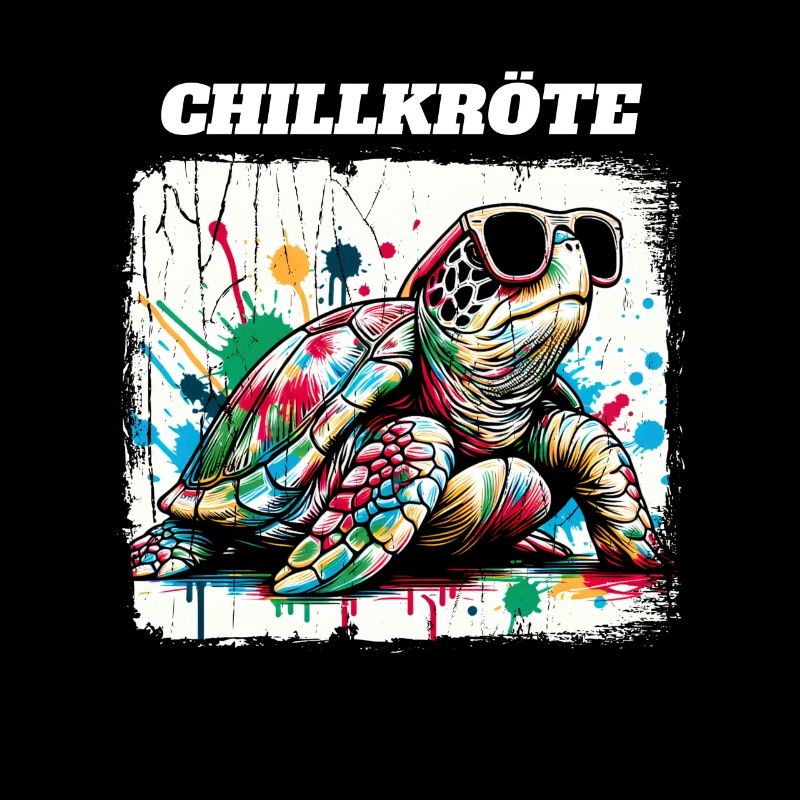 Chill Toad Turtle