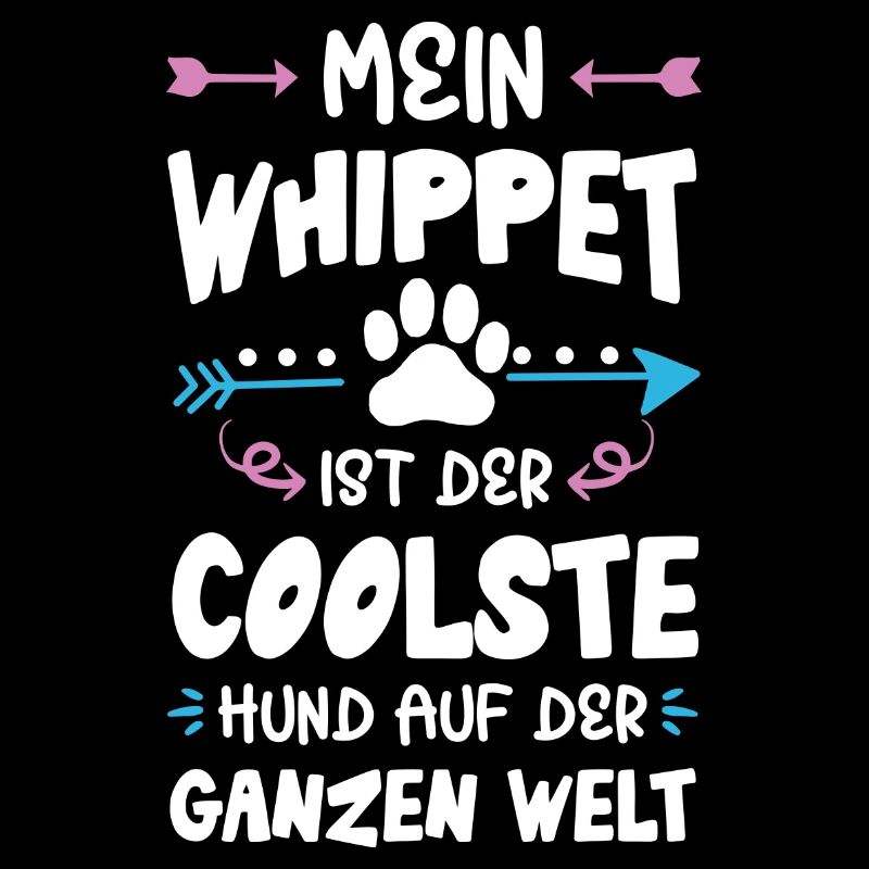 Whippet Dog Saying