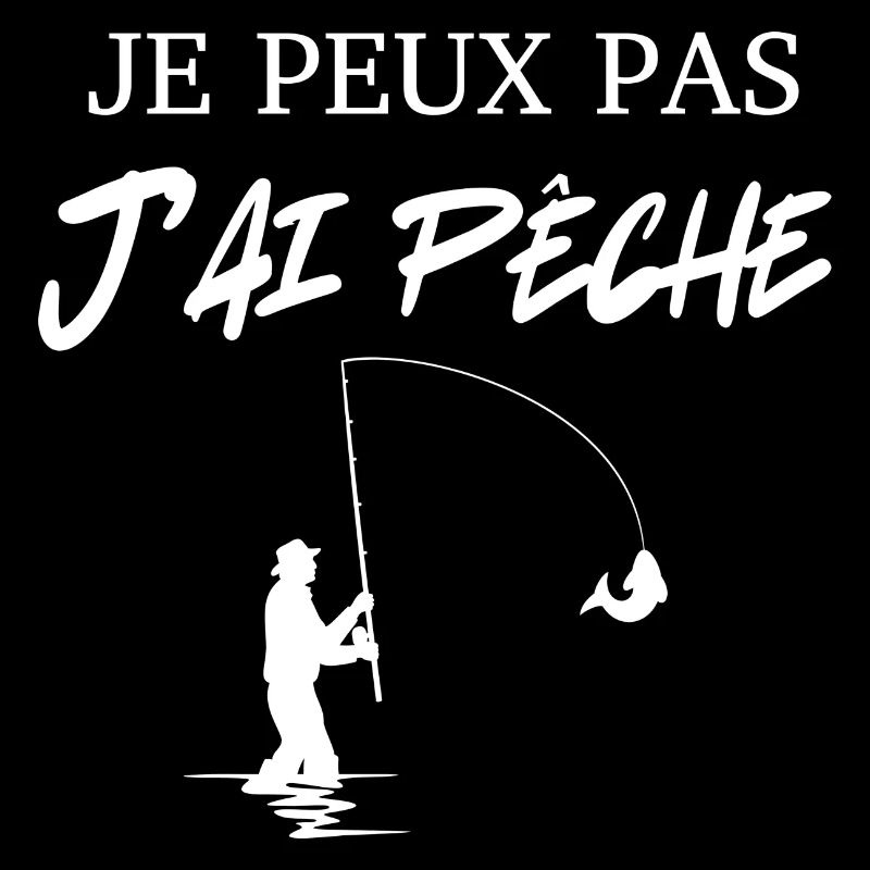 je peux pas j'ai pêche