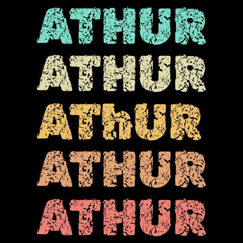 Athur dans le rôle d’Athur