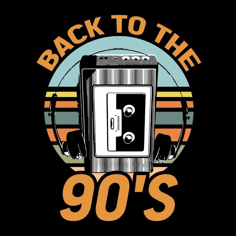Walkman Back to the 90s - Gift Idea