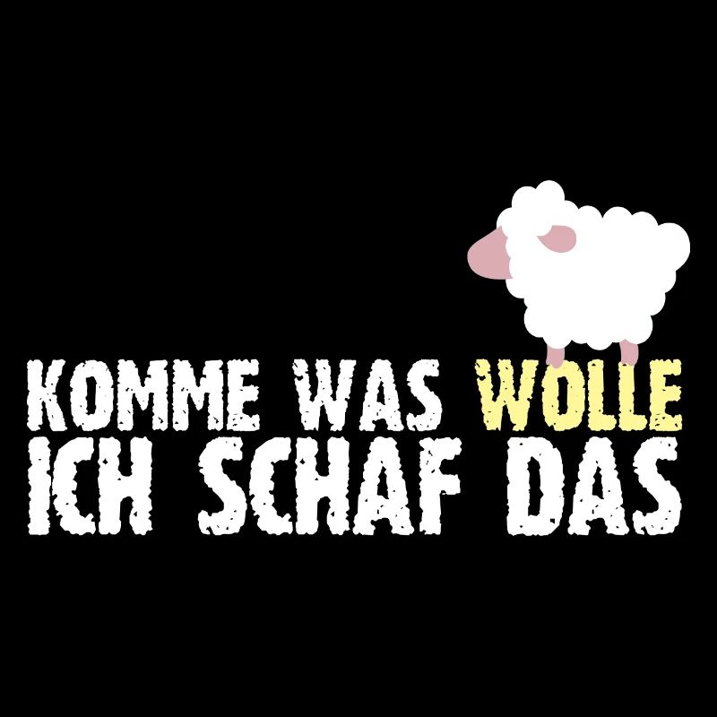 Komme Was Wolle Ich Schaf Das Baumwolle Bauer