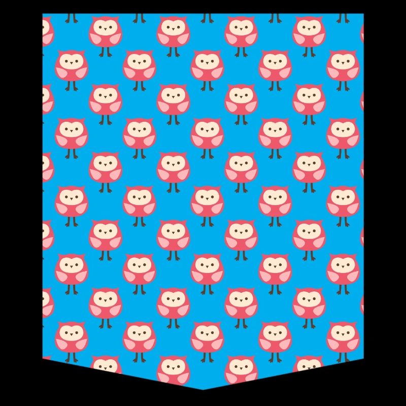 T-Shirt Tascheneule Eule Eule
