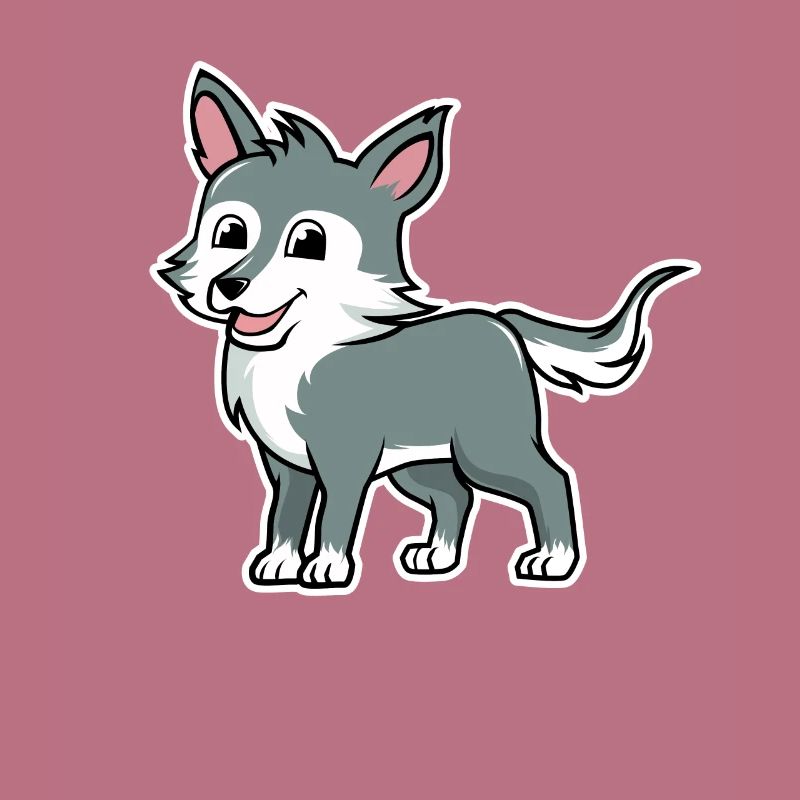 Süßer Wolf