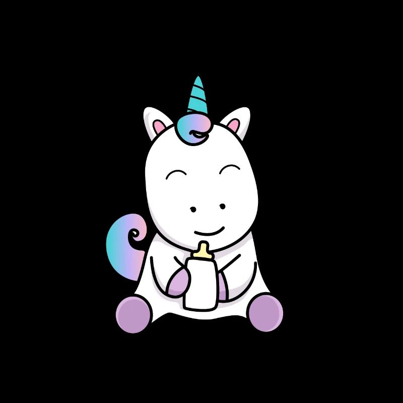 Bébé licorne