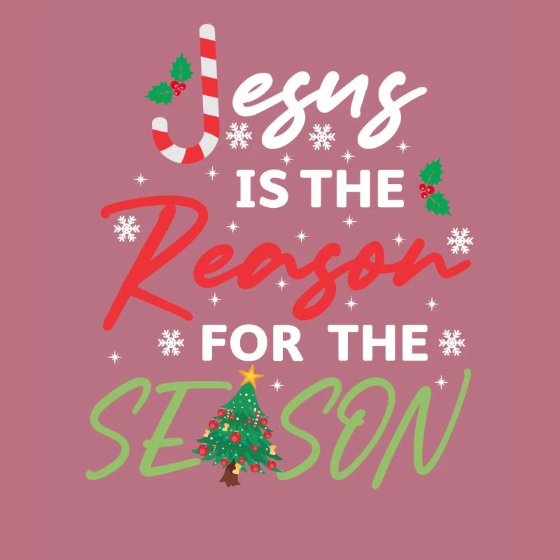 Jésus est la raison de la saison Candy Cane