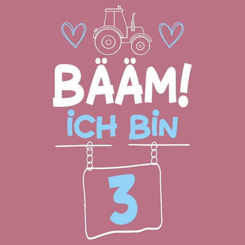 Bääm Ich Bin 3 Traktor