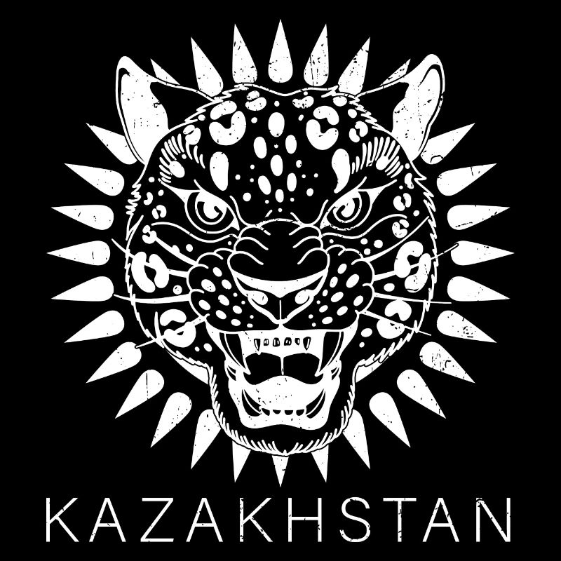 Kasachstan Herkunft Kasach Schneeleopard