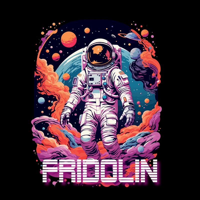 - Beau prénom de garçon avec astronaute