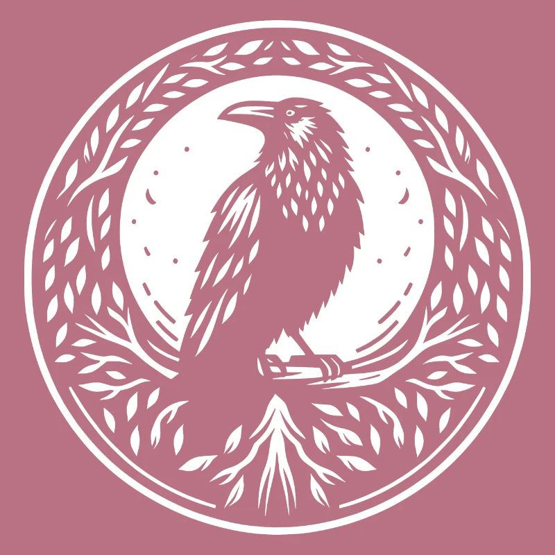 Corbeau Celtique rond