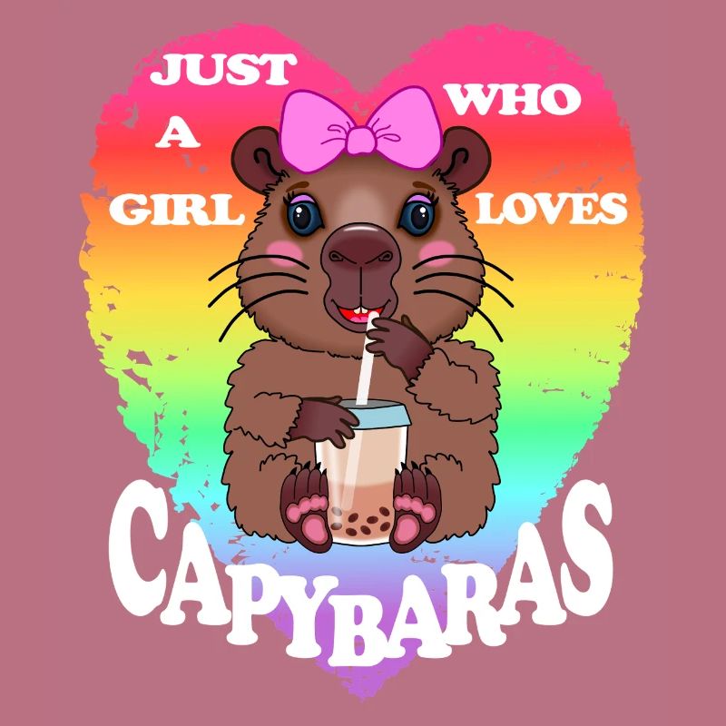 Capybara Bubble tea