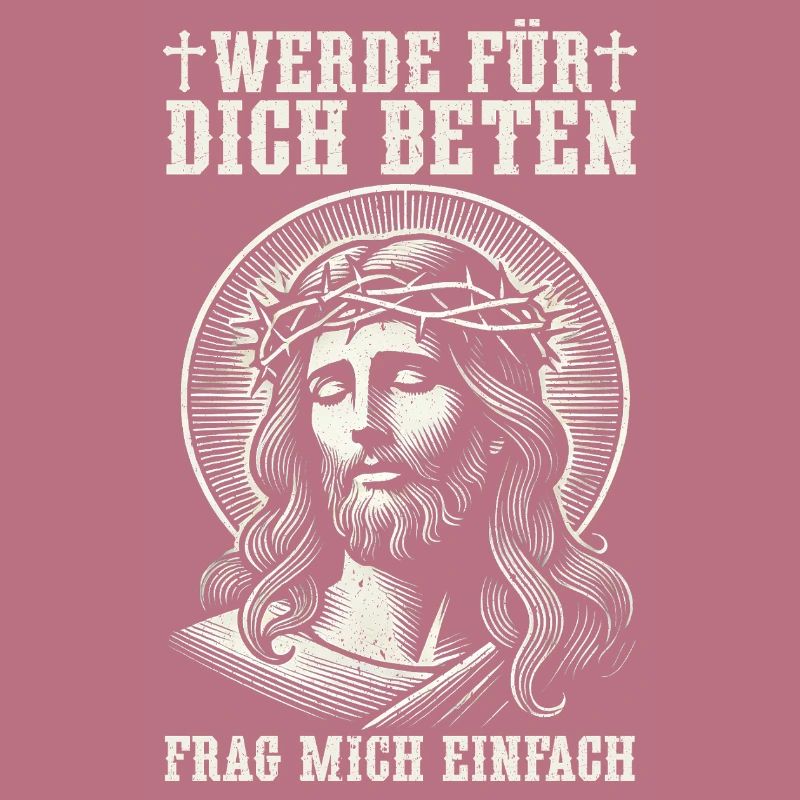 Je vais prier pour vous, demandez-moi simplement Jésus