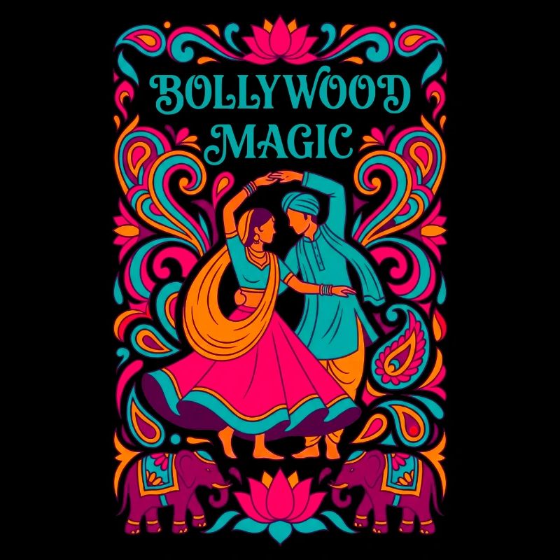Bollywood Magic - Indian Dance Ornate