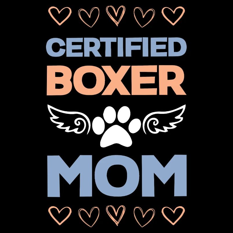 Zertifizierte Boxer-Mama