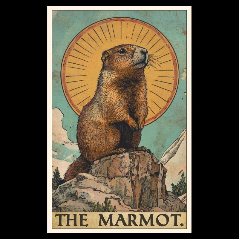 Murmeltiere Murmeltier