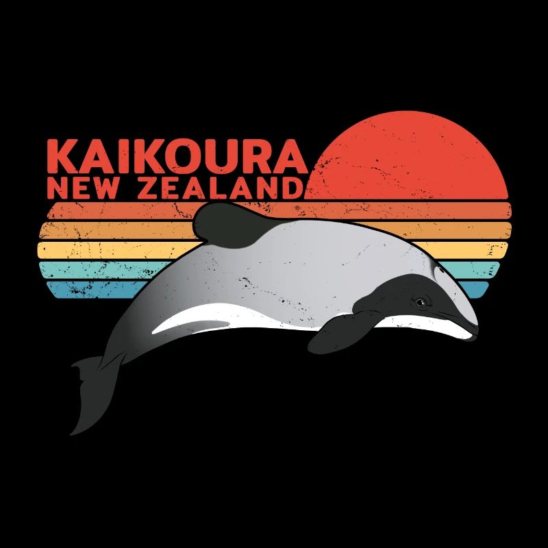 Neuseeland Kaikoura Hector Delfin