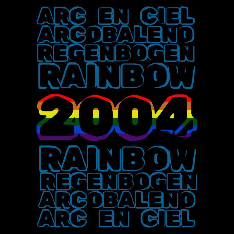 Regenbogen 2004