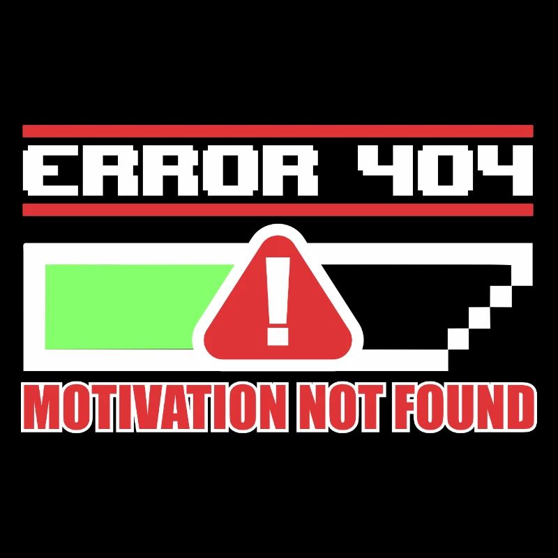 Fehler 404: MOTIVATION NICHT GEFUNDEN