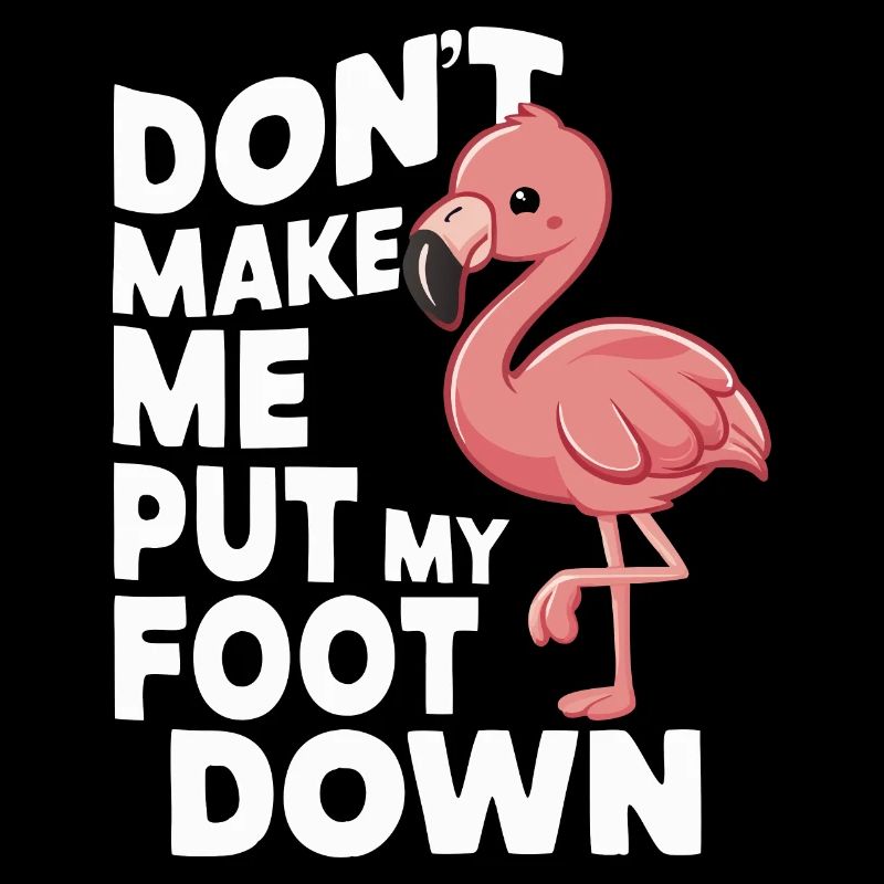 Flamingo Tier Rosa