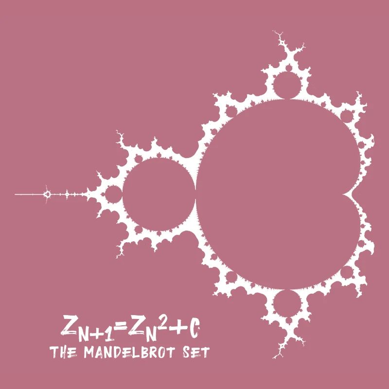 Fractal Almond Bread Apple Male Math Formula