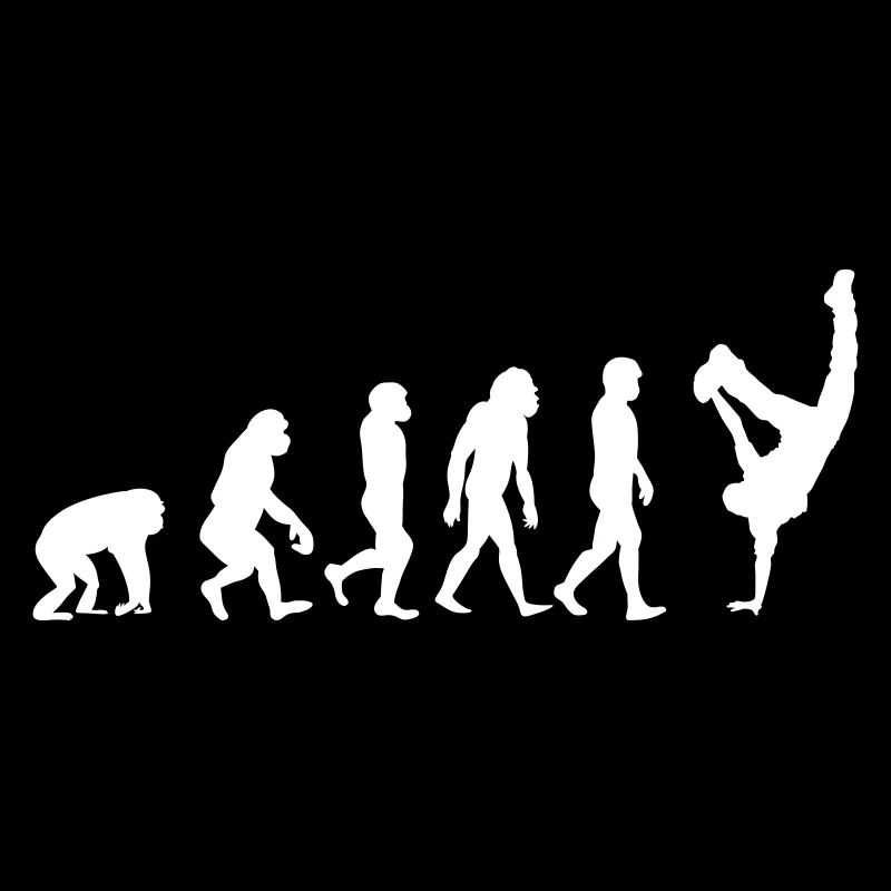 Breakdance Evolution - Tanz Tänzer Street Dance