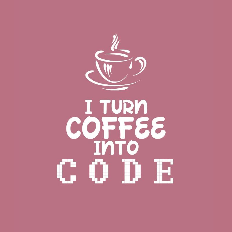 Programmation Informatique cadeau · Café