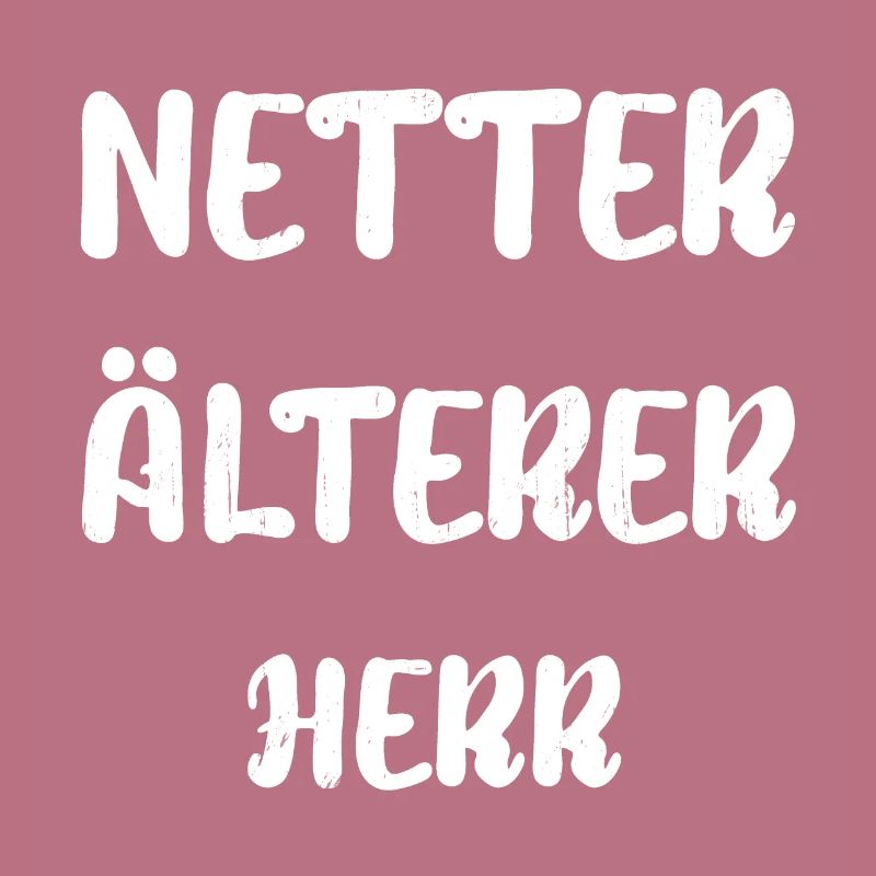 NETTER ÄLTERER HERR