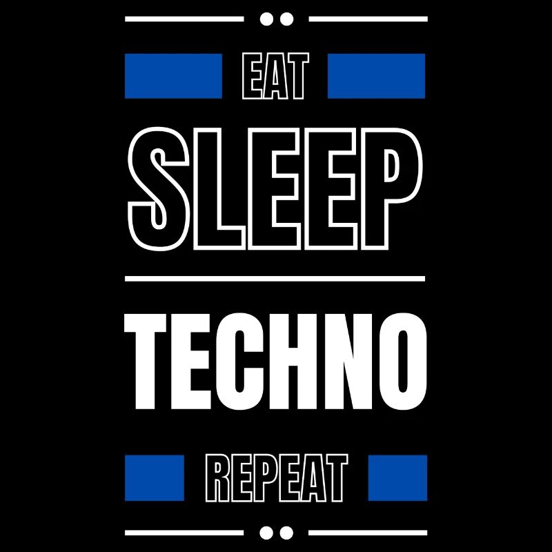 manger du sommeil techno répéter l’idée cadeau en disant fête