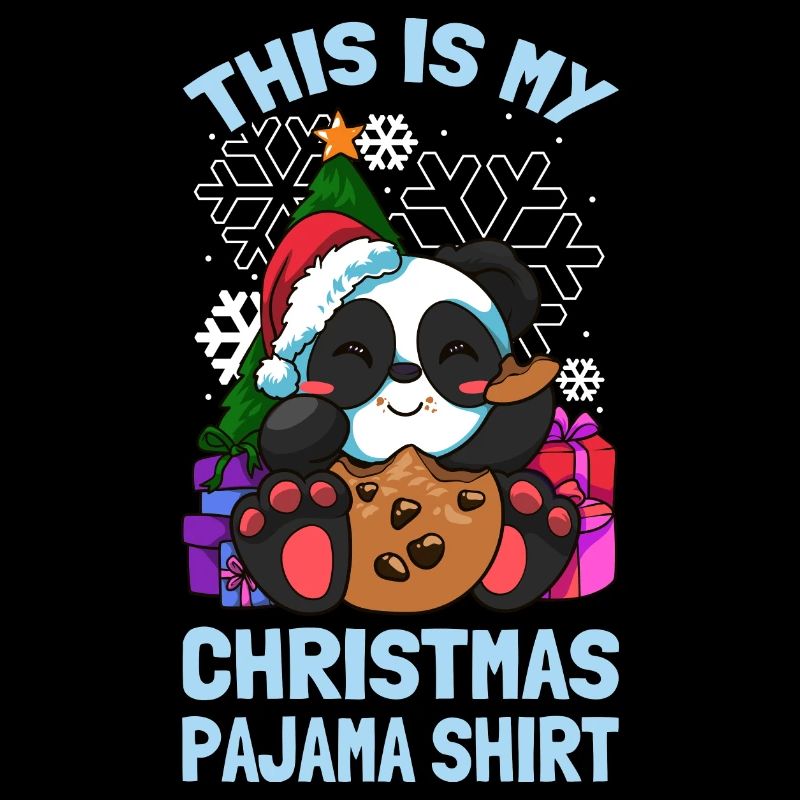 Ceci est mon pyjama de Noël Weihnachten