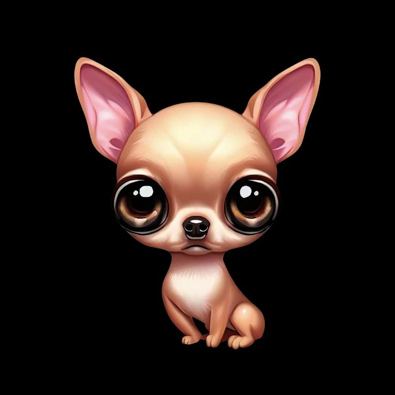 Playful Chihuahua