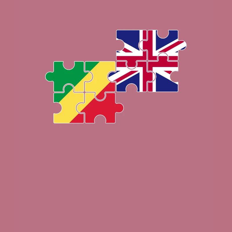 Congo UK Flag British Congolese