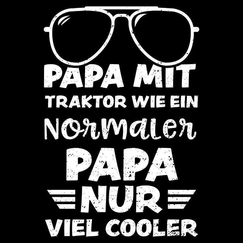 Papa Mit Traktor Wie Ein Normale...